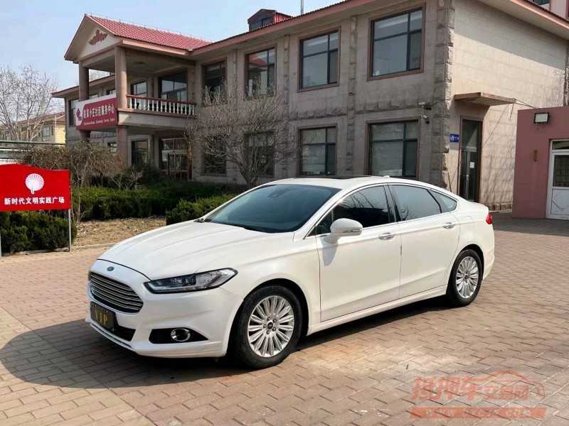 青岛15年福特蒙迪欧2