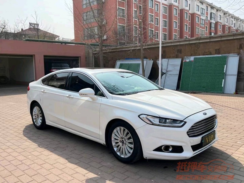 青岛15年福特蒙迪欧3