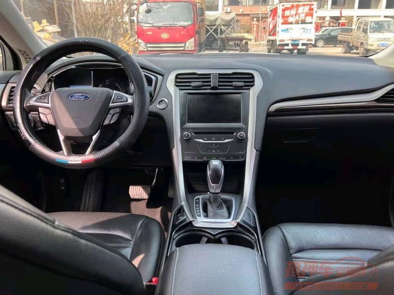 青岛15年福特蒙迪欧4