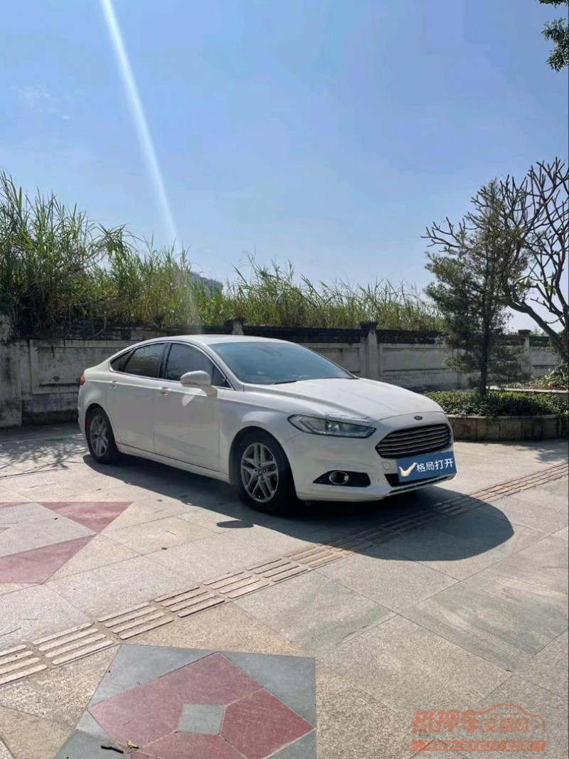 广州16年福特蒙迪欧2