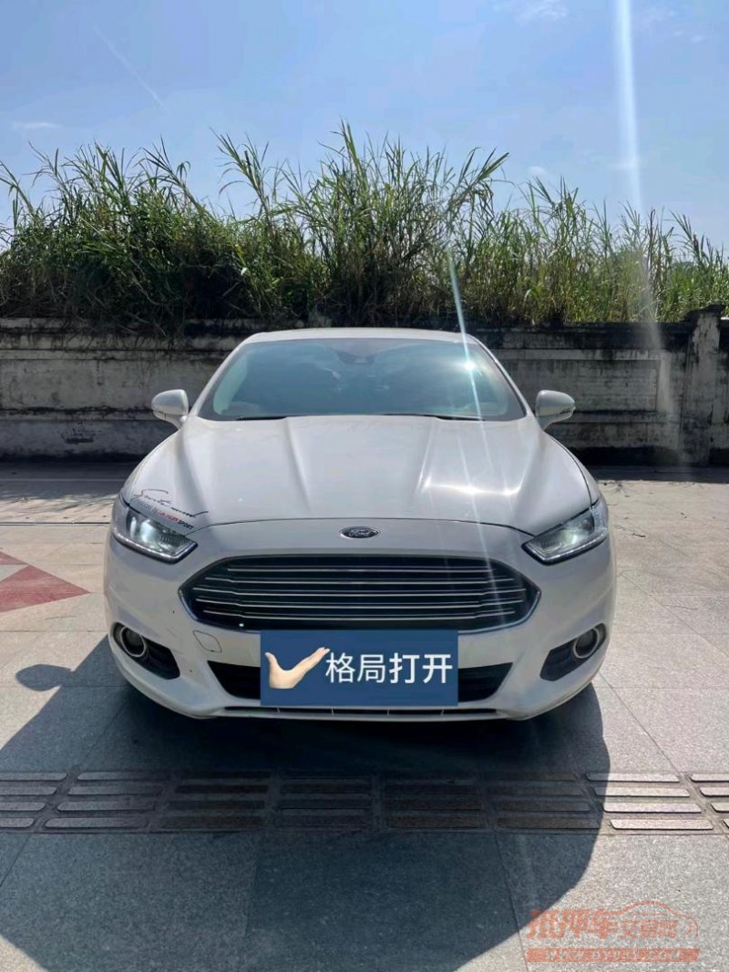 广州16年福特蒙迪欧1