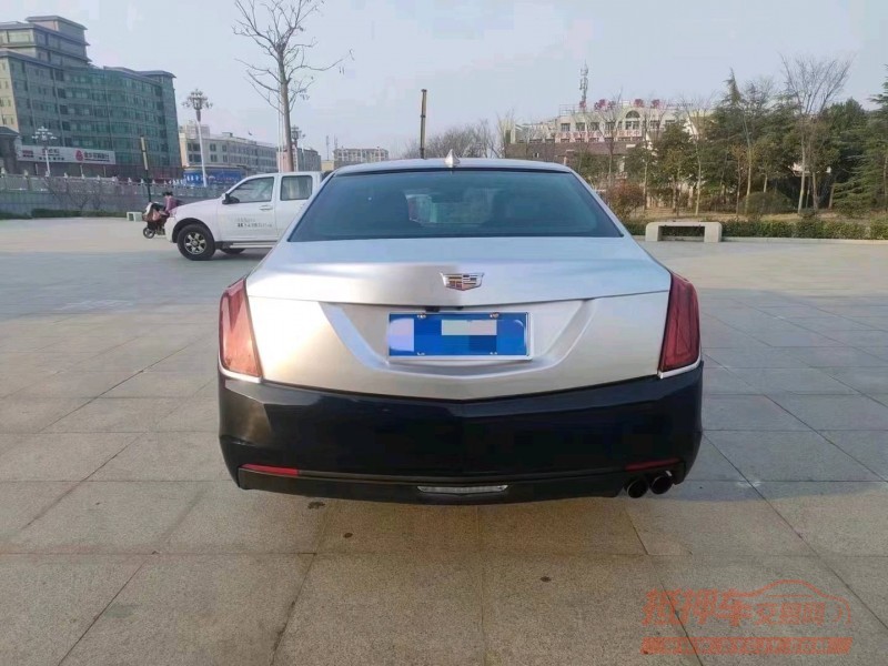 枣庄18年凯迪拉克CT69