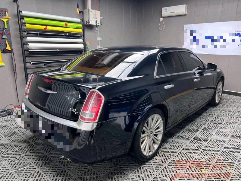 枣庄14年克莱斯勒300C8