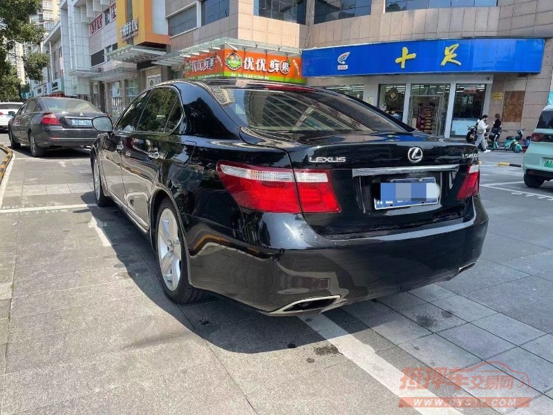 嘉兴07年雷克萨斯LS2