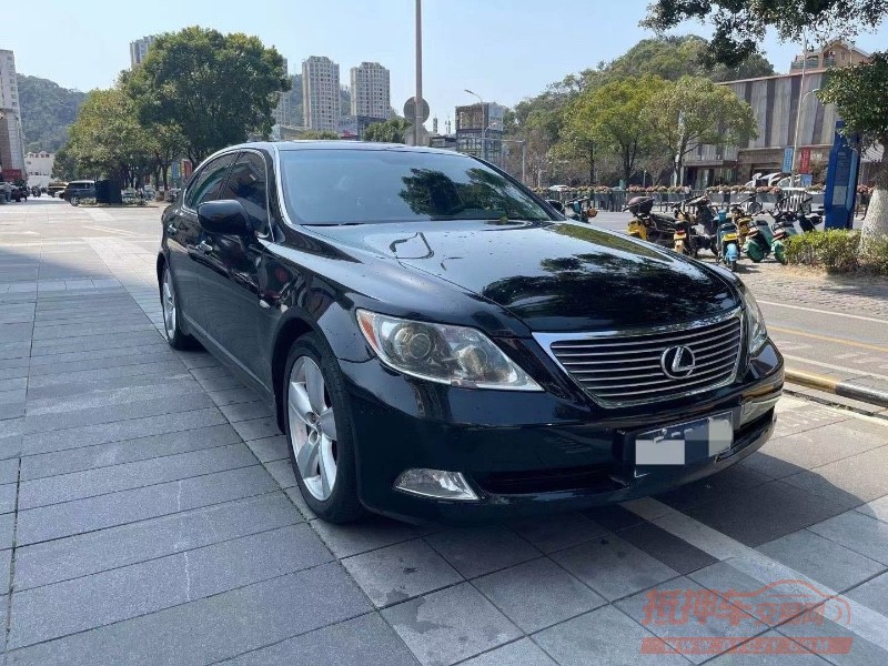 嘉兴07年雷克萨斯LS9