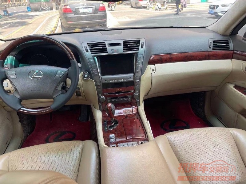 嘉兴07年雷克萨斯LS8