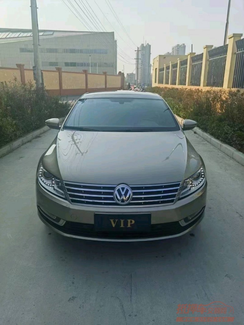枣庄15年大众CC1