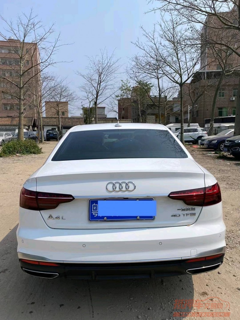 广州21年奥迪A4L9