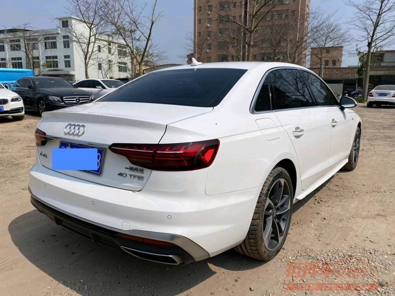 广州21年奥迪A4L8