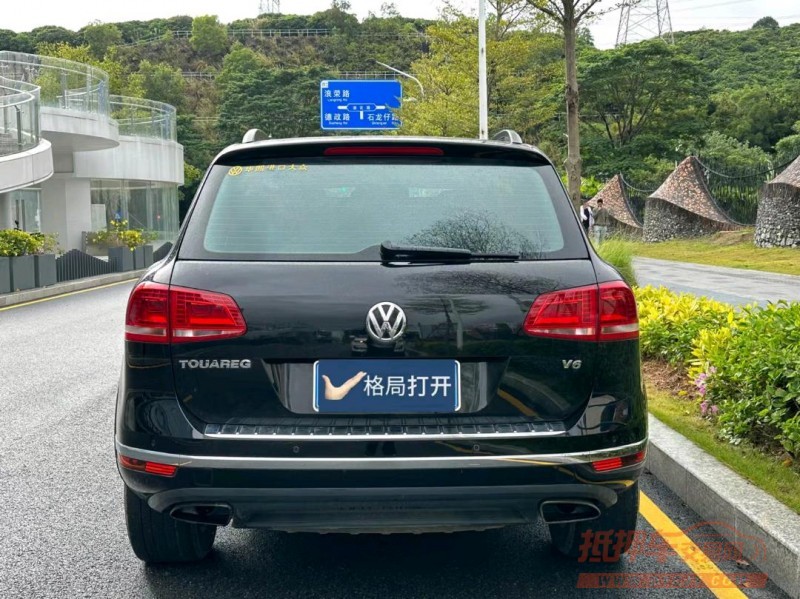 广州17年大众途锐9