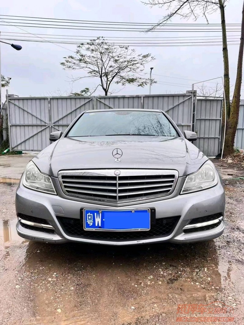 广州13年奔驰C1