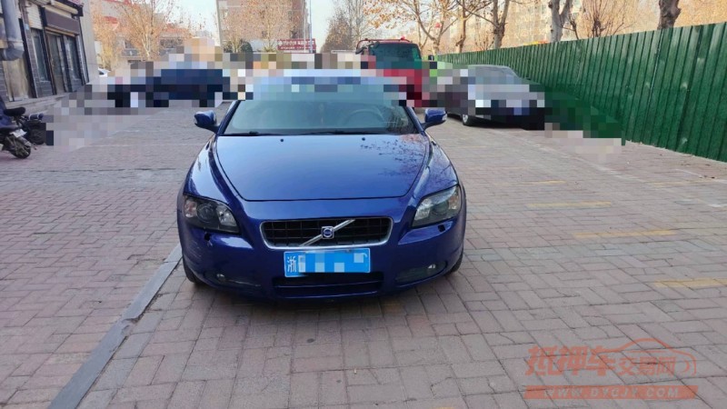 聊城08年沃尔沃C70 敞篷9