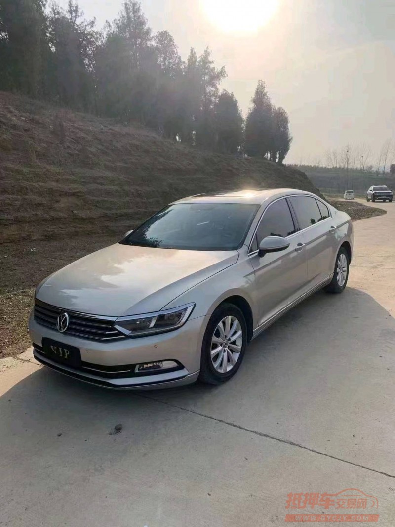 淮南18年大众迈腾7