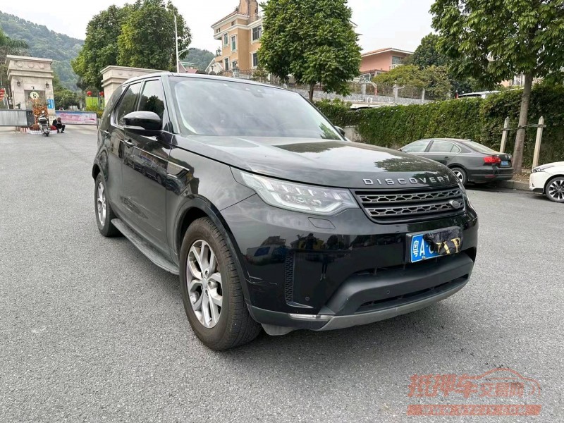 广州17年路虎发现2