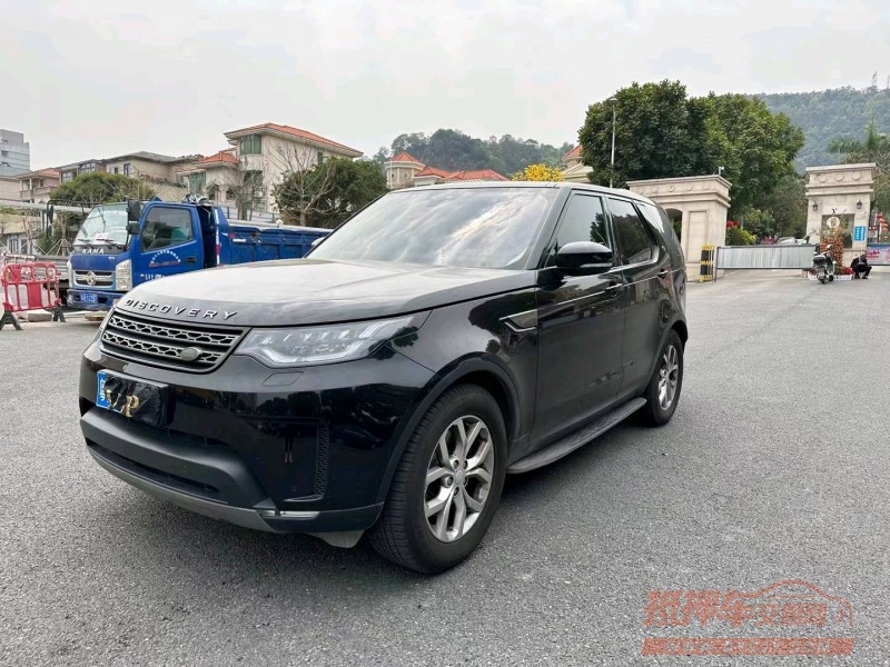 广州17年路虎发现3