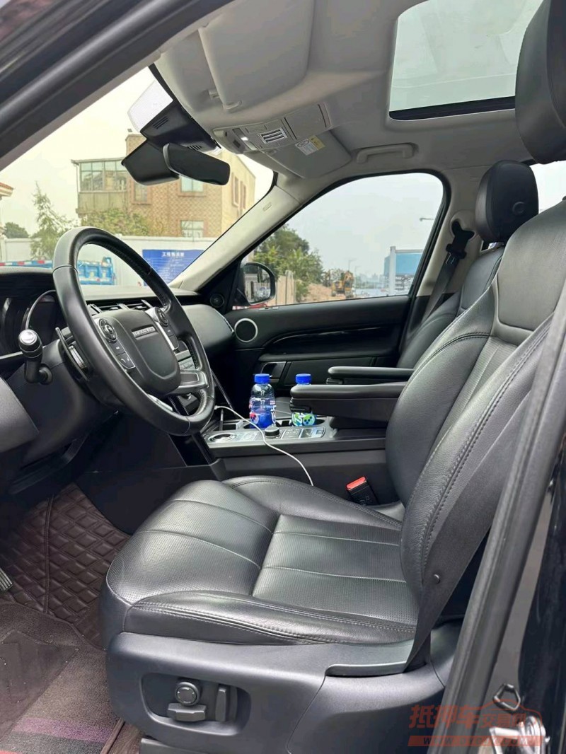 广州17年路虎发现5