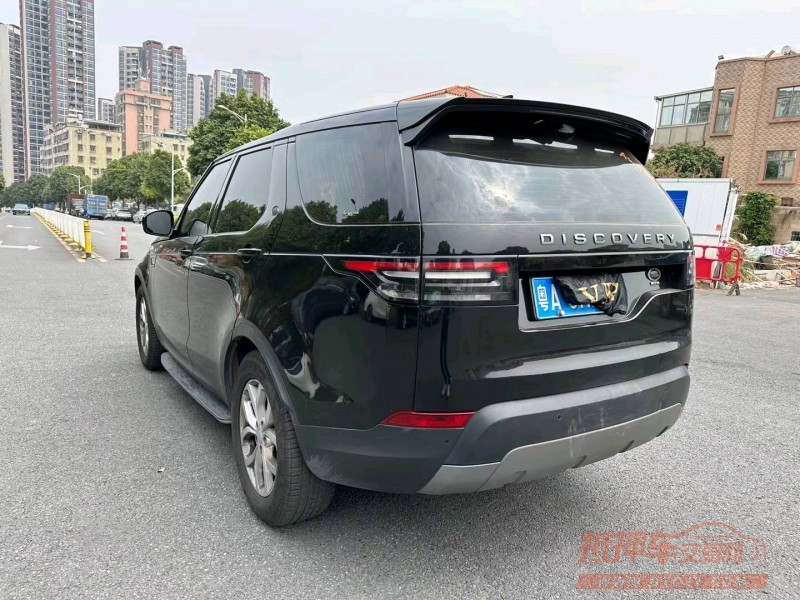 广州17年路虎发现7