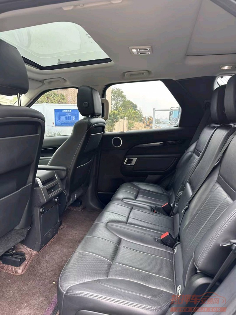 广州17年路虎发现6