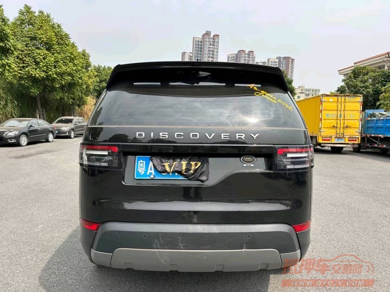 广州17年路虎发现9