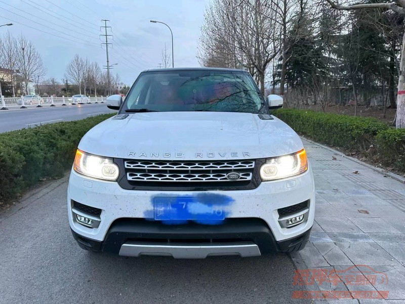 枣庄18年路虎揽胜运动1