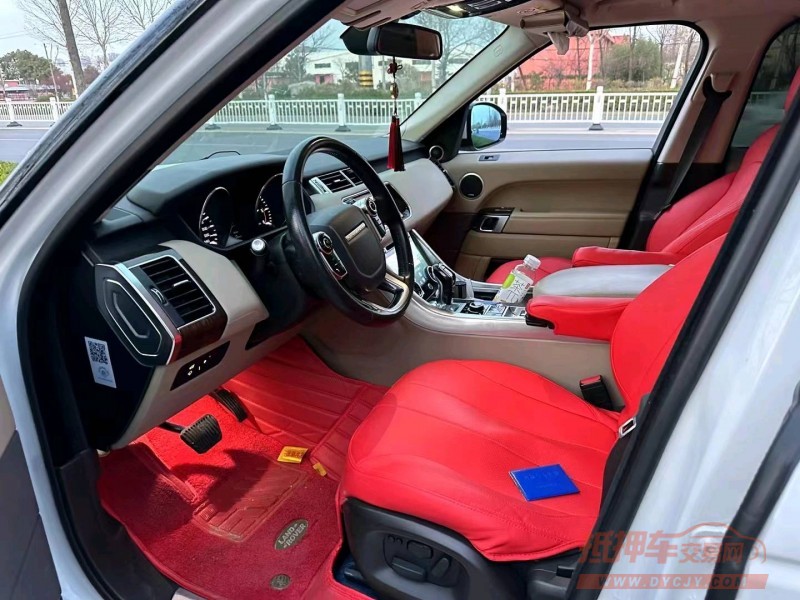 枣庄18年路虎揽胜运动5