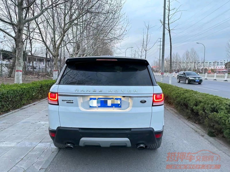 枣庄18年路虎揽胜运动9