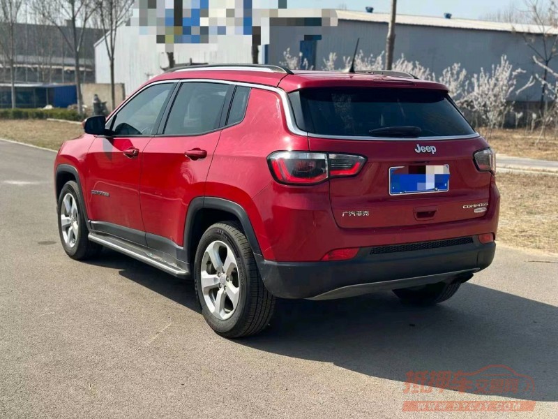 枣庄18年Jeep指南者4