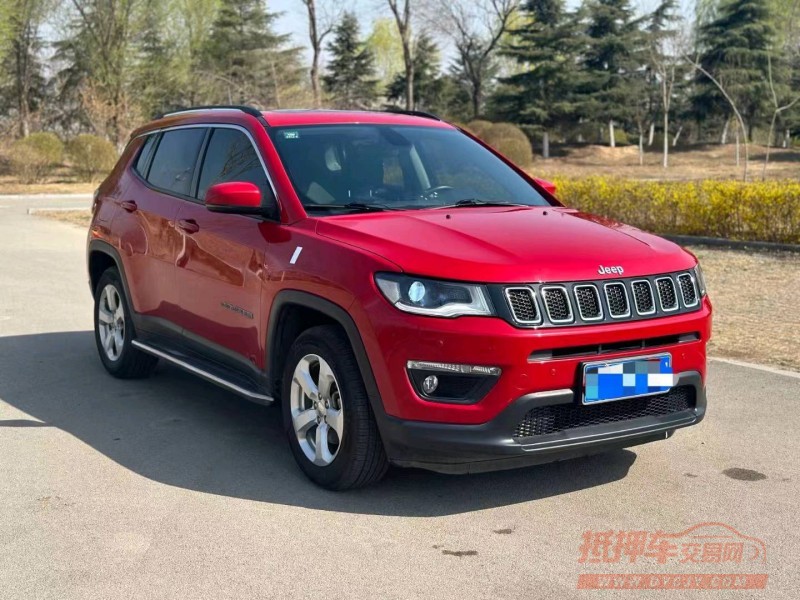 枣庄18年Jeep指南者6