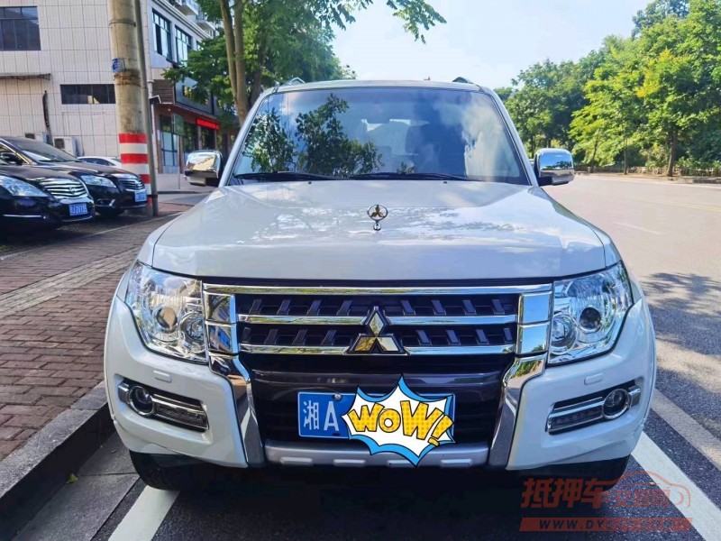 衡阳19年三菱帕杰罗1