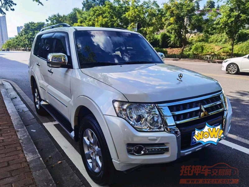 衡阳19年三菱帕杰罗5