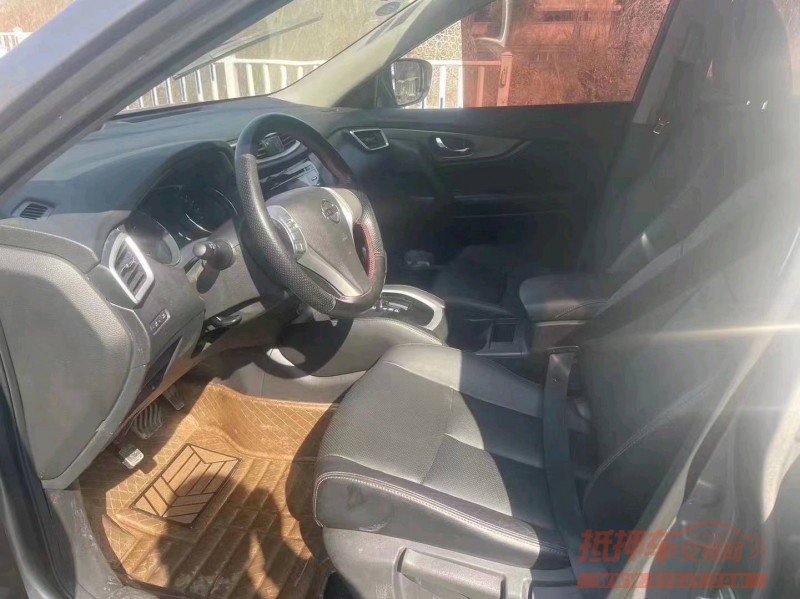 枣庄15年日产奇骏7