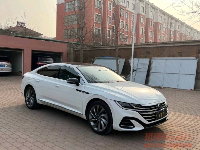 青岛22年大众CC3