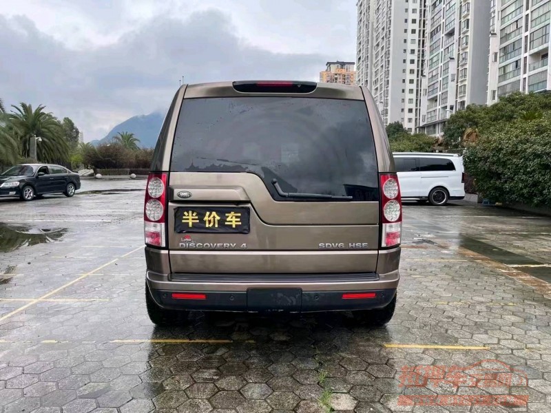 重庆13年路虎发现7