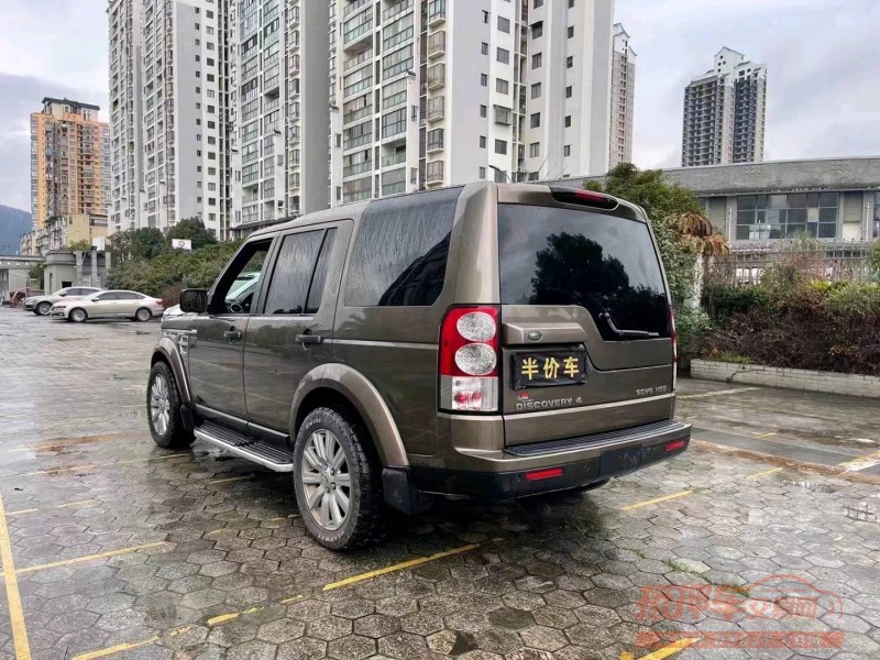 重庆13年路虎发现3