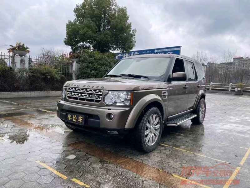 重庆13年路虎发现9