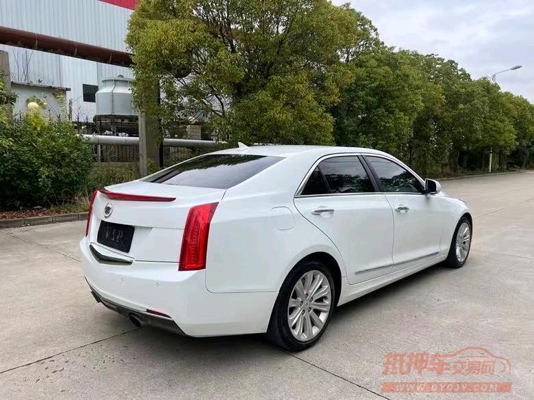 盐城15年凯迪拉克ATS-L8