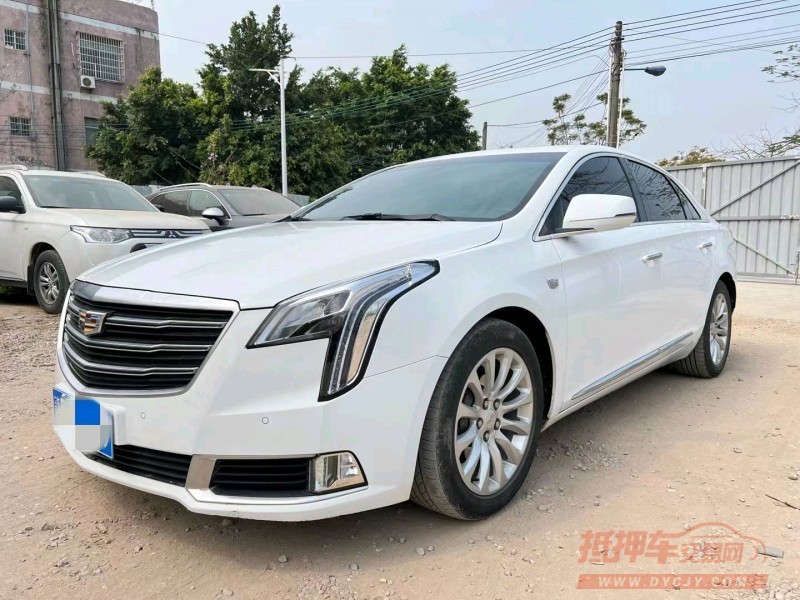 广州19年凯迪拉克XTS8