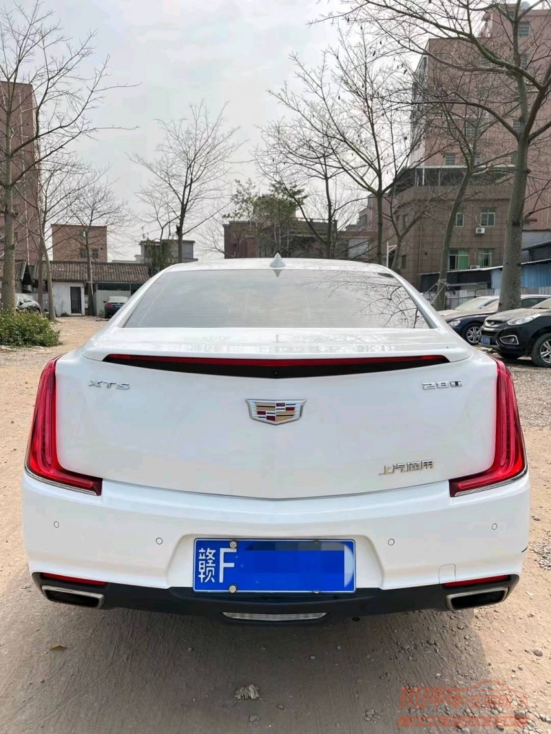 广州19年凯迪拉克XTS1