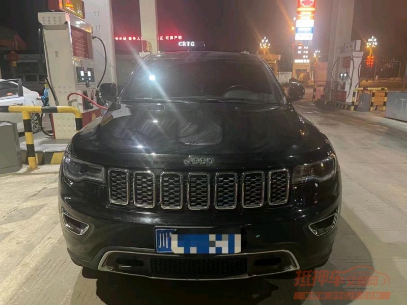重庆19年Jeep大切诺基1