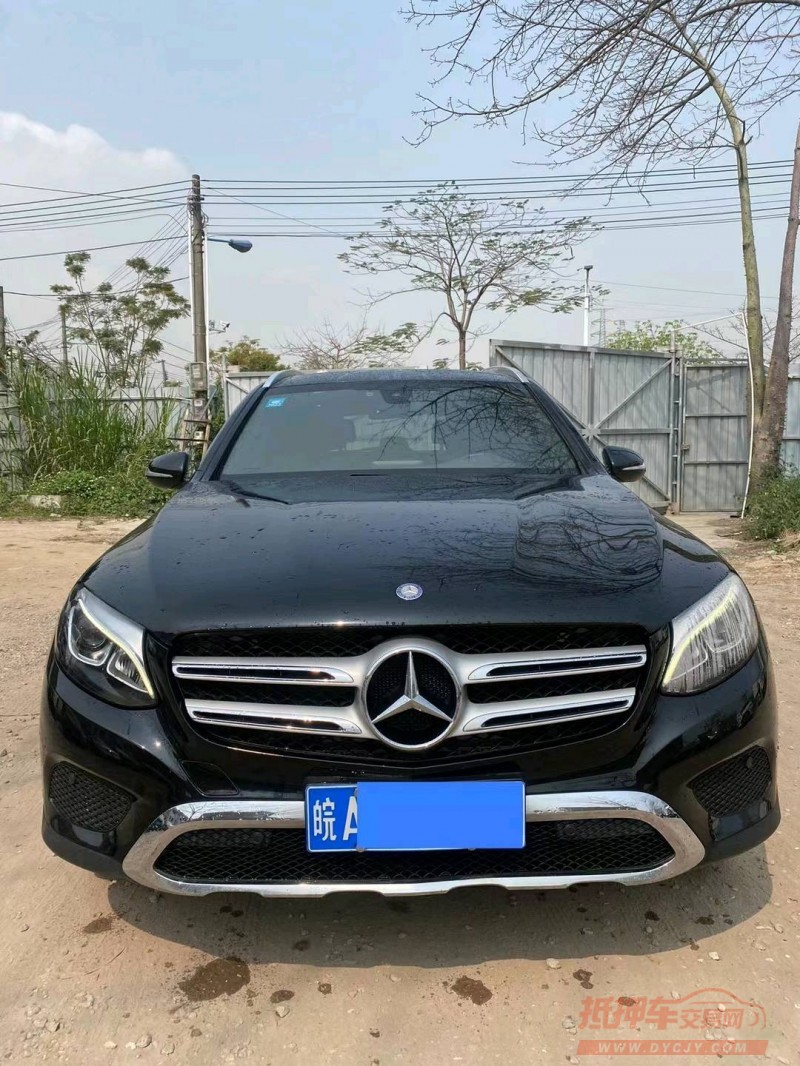 广州16年奔驰GLC1