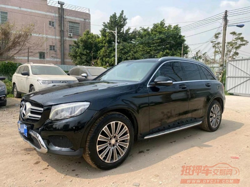 广州16年奔驰GLC2