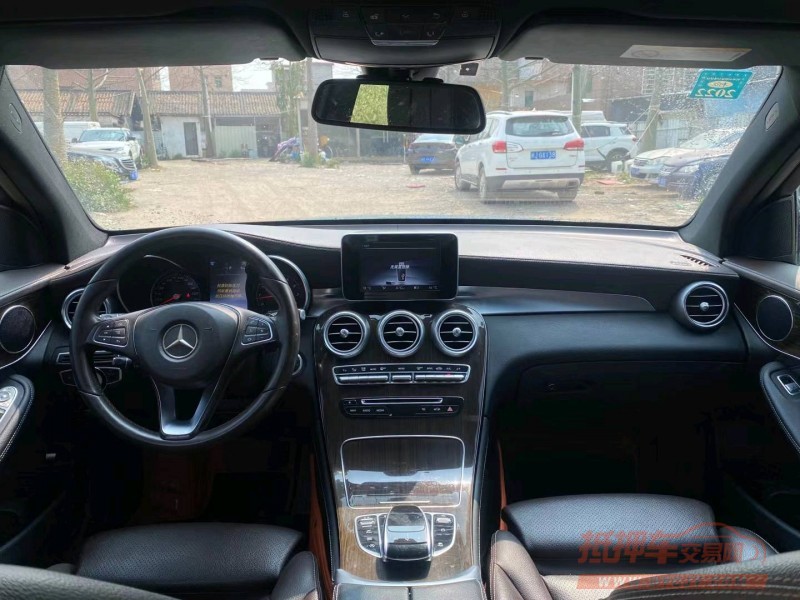 广州16年奔驰GLC5