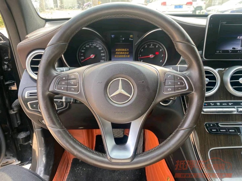 广州16年奔驰GLC6