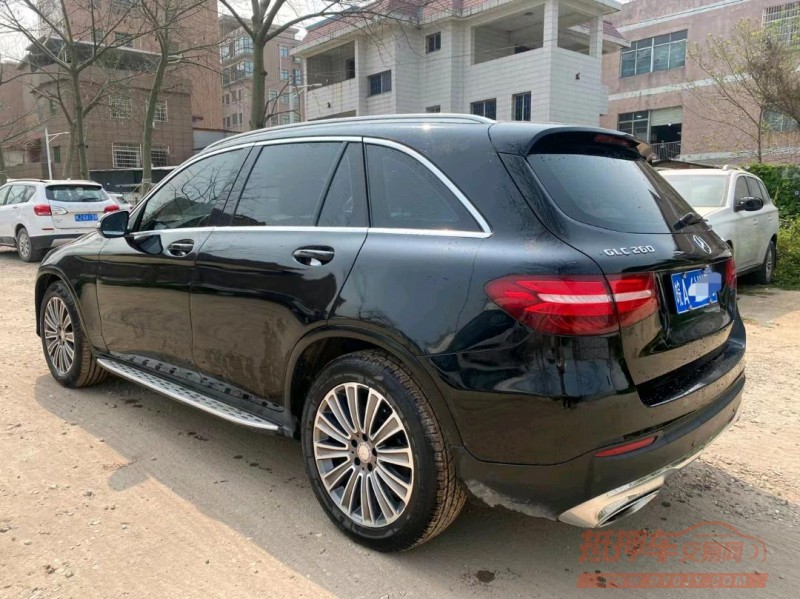 广州16年奔驰GLC8