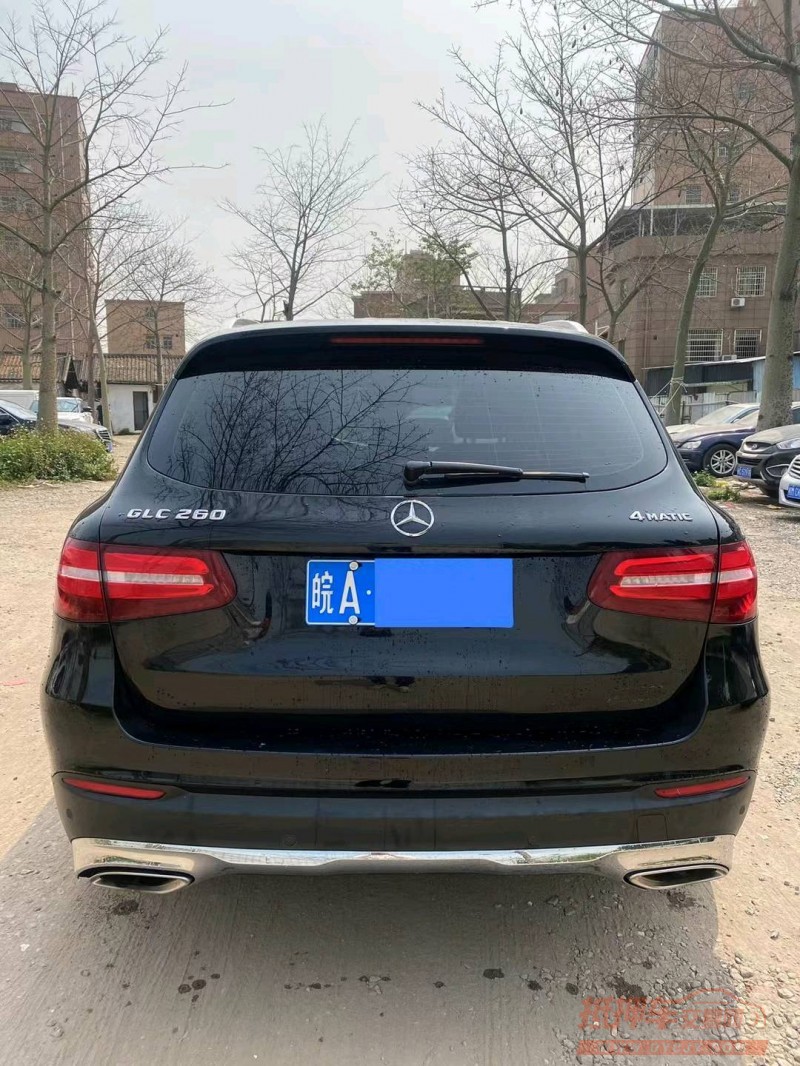 广州16年奔驰GLC9