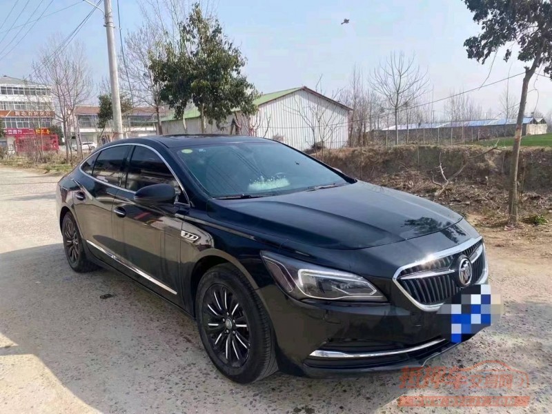 济南18年别克君越1