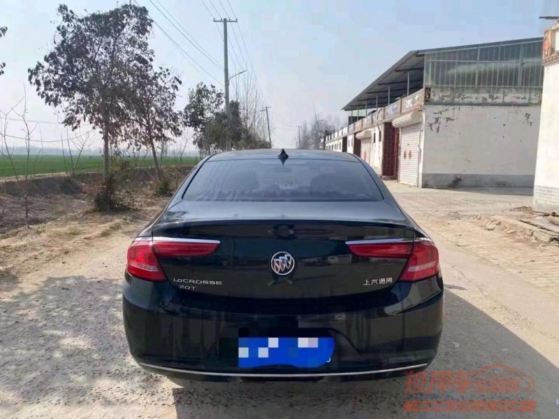 济南18年别克君越6