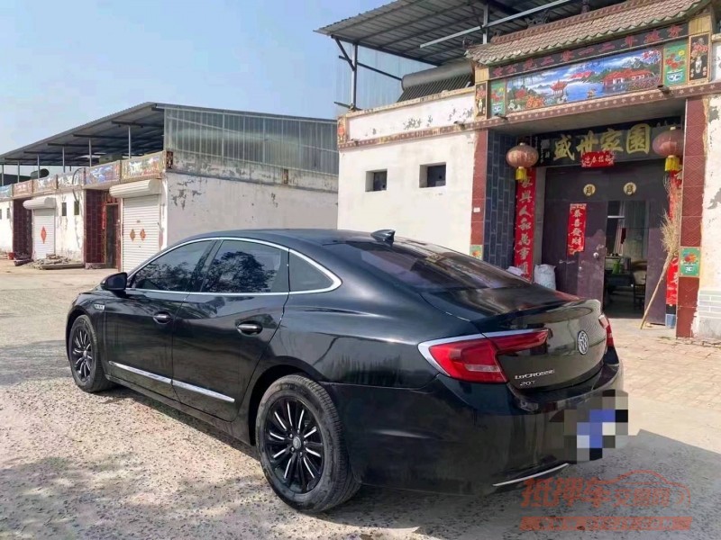 济南18年别克君越7