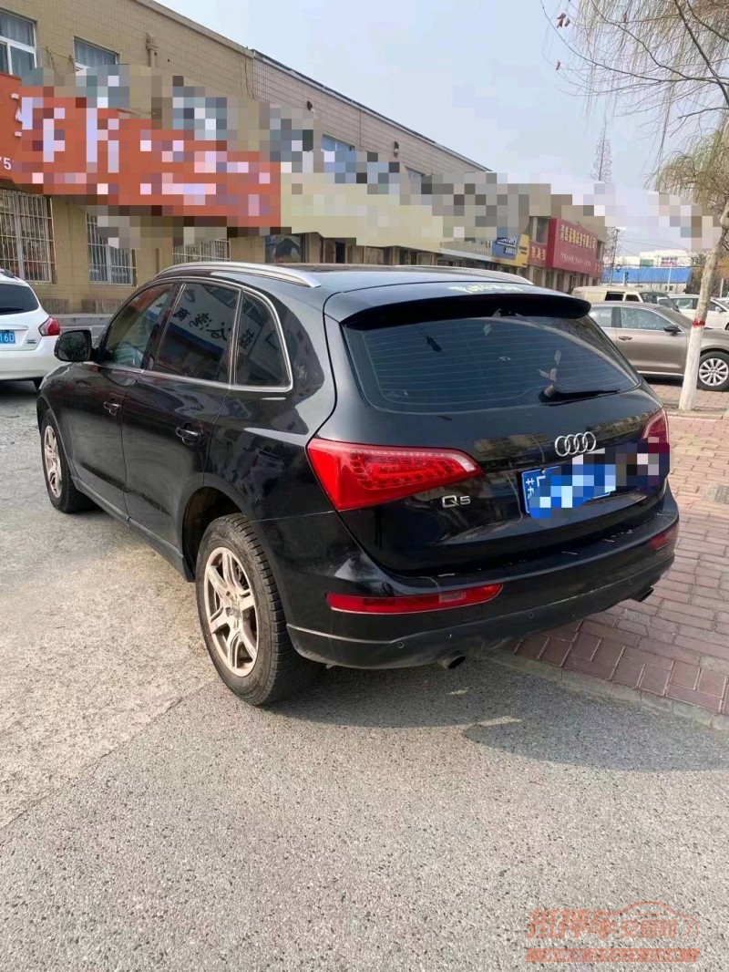 济南10年奥迪Q55