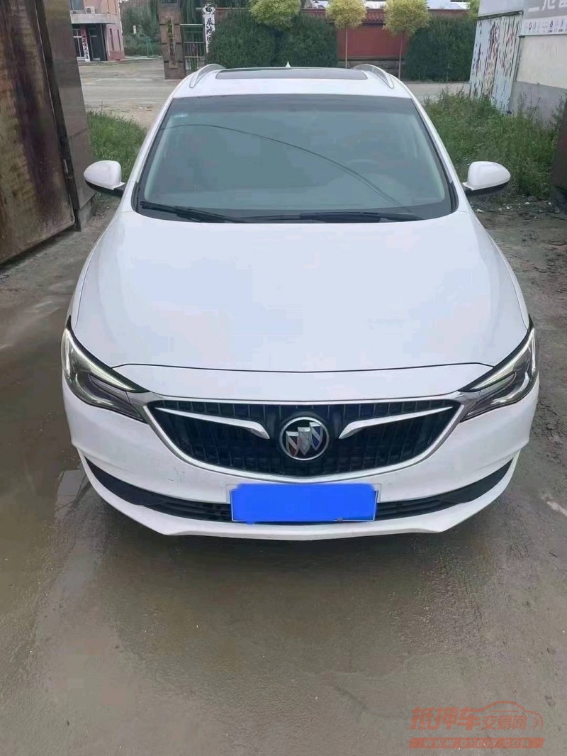 济南19年别克阅朗9